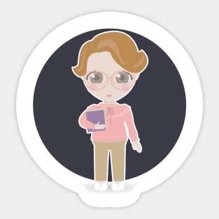 Barb Sticker